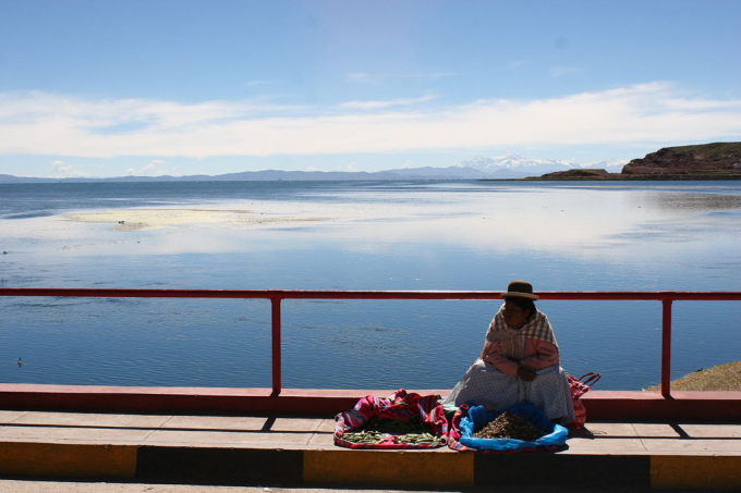 Lake Titicaca, Peru-Bolivia Border