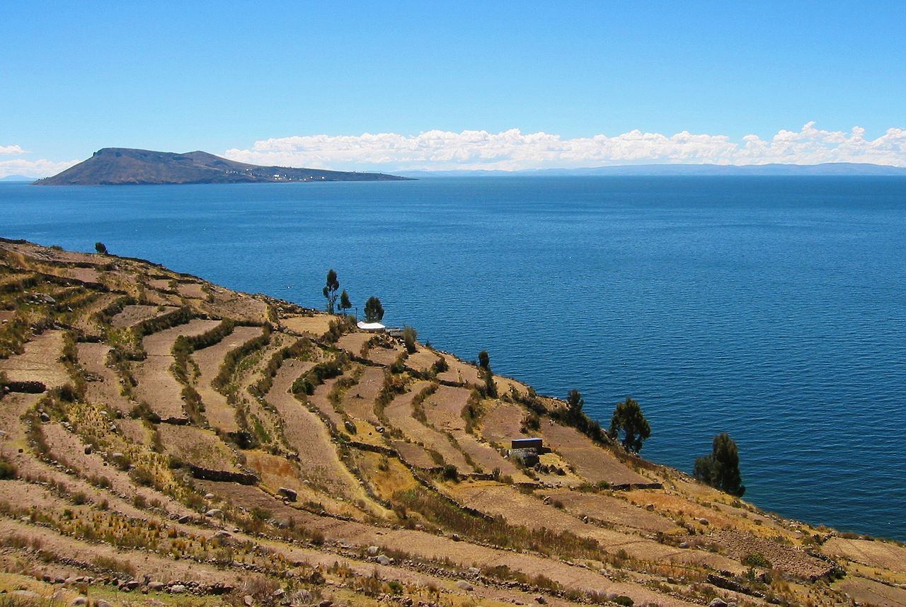 Isla del Sol, Lake Titicaca, Bolivia